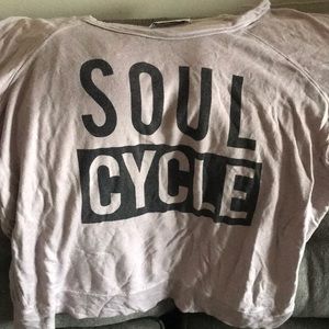 Soul cycle long sleeve